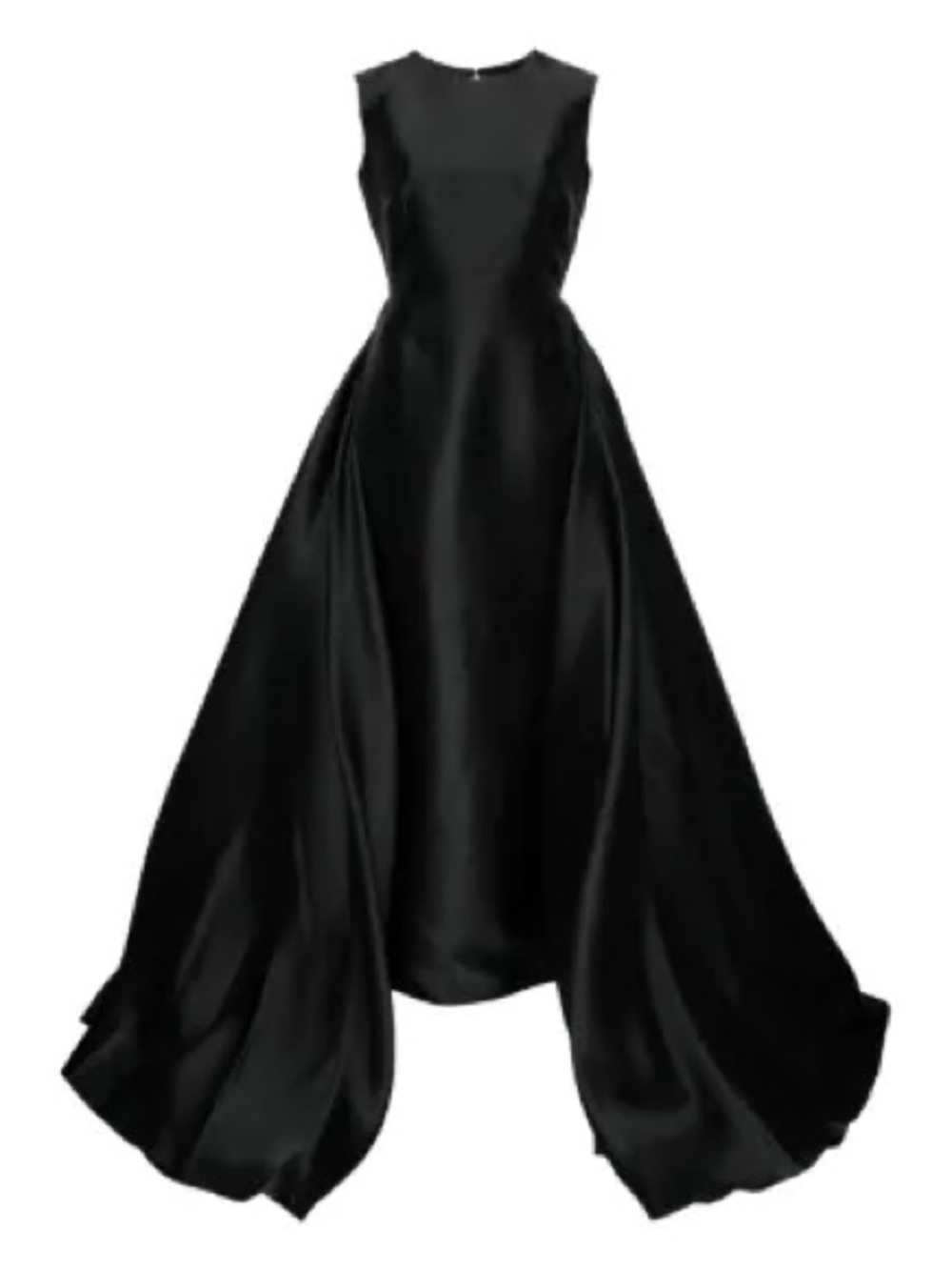 Solace London black Larsen dress